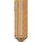 Ekena Millwork Westlake Arts and Crafts Rough Sawn Bracket w/ Offset Brace, Western Red Cedar, 8"W x 22"D x 26"H BKT0806X22X26WTL03RWR - alternate 4